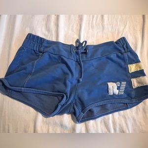 Rebel yell blue shorts